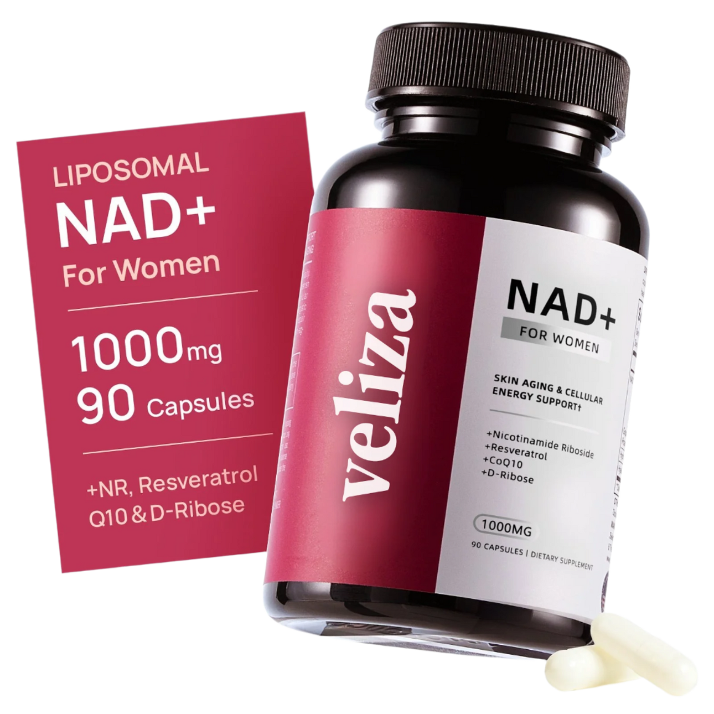 Veliza Liposomal NAD+ Capsules For Women