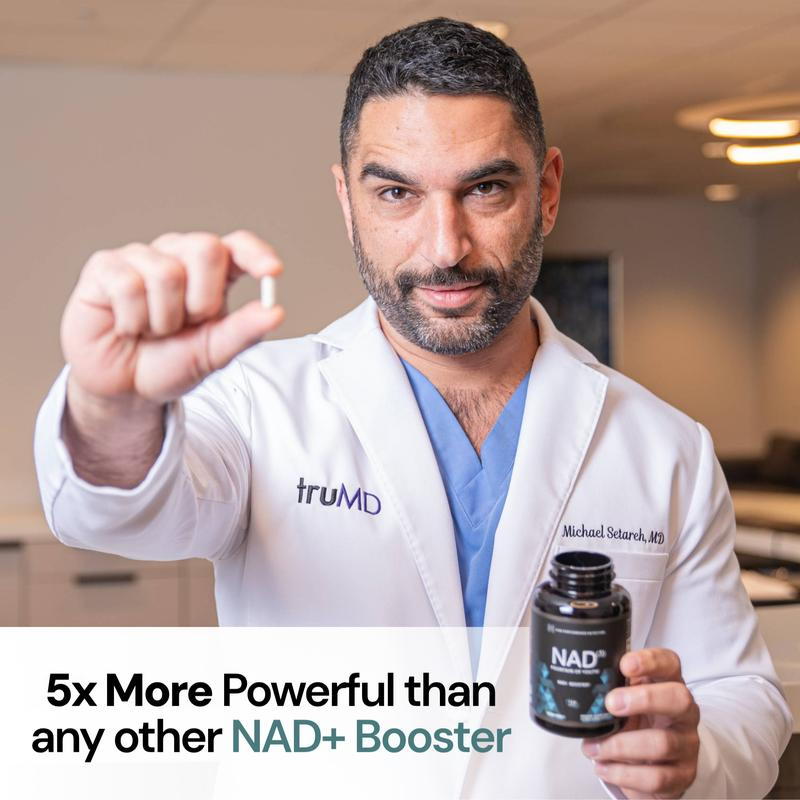 The NAD+ Max Bundle