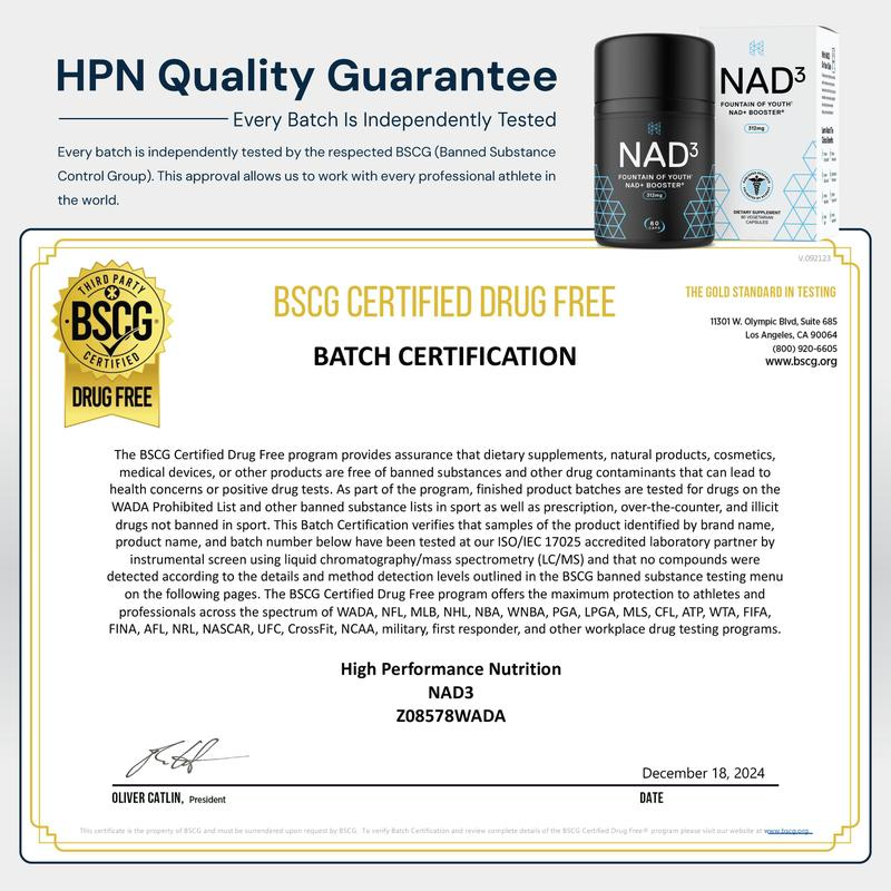 The NAD+ Max Bundle