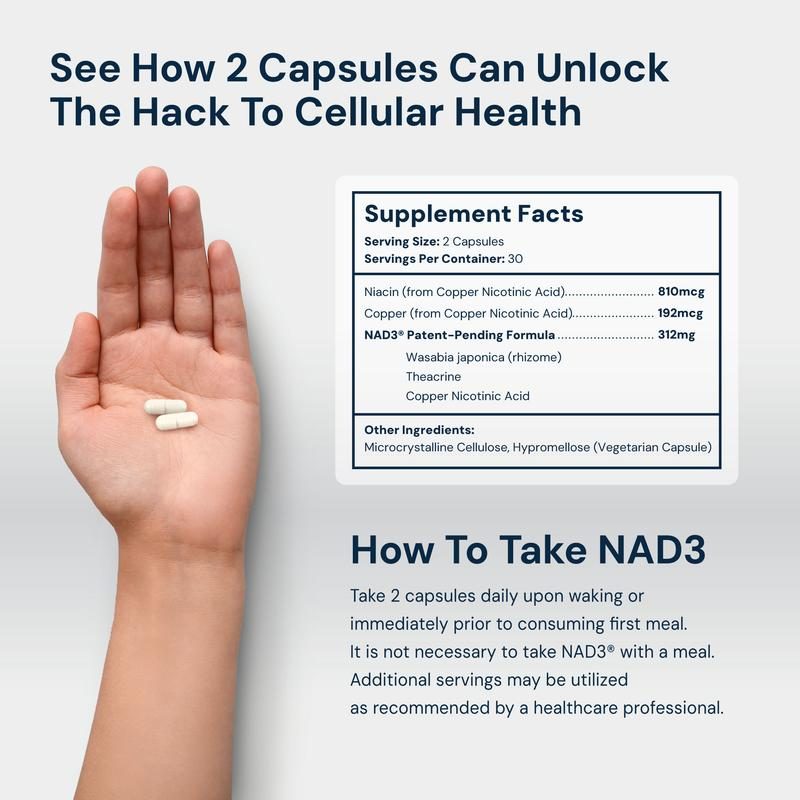 The NAD+ Max Bundle