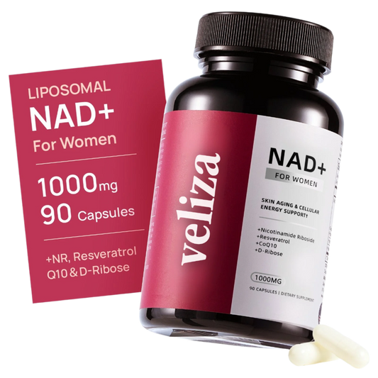 Veliza Liposomal NAD+ Capsules For Women