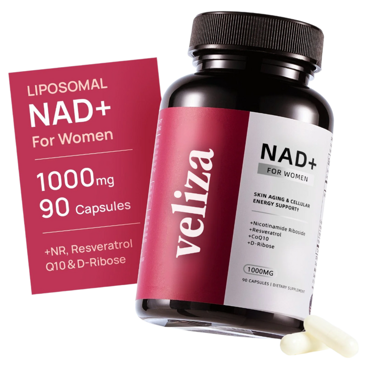 Veliza Liposomal NAD+ Capsules For Women