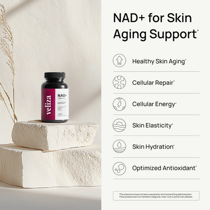 Veliza Liposomal NAD+ Capsules For Women