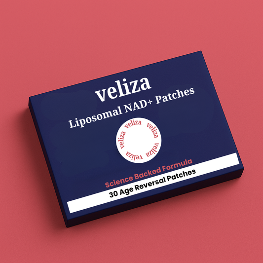Veliza Liposomal NAD+ Patches - Holiday Sale