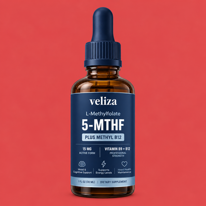 Veliza L-Methylfolate & B-12 Complex
