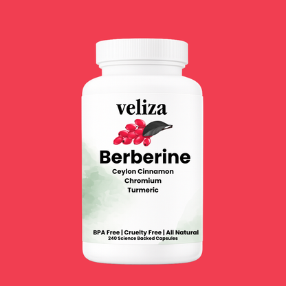 Veliza Berberine Anti-Inflammatory Capsules