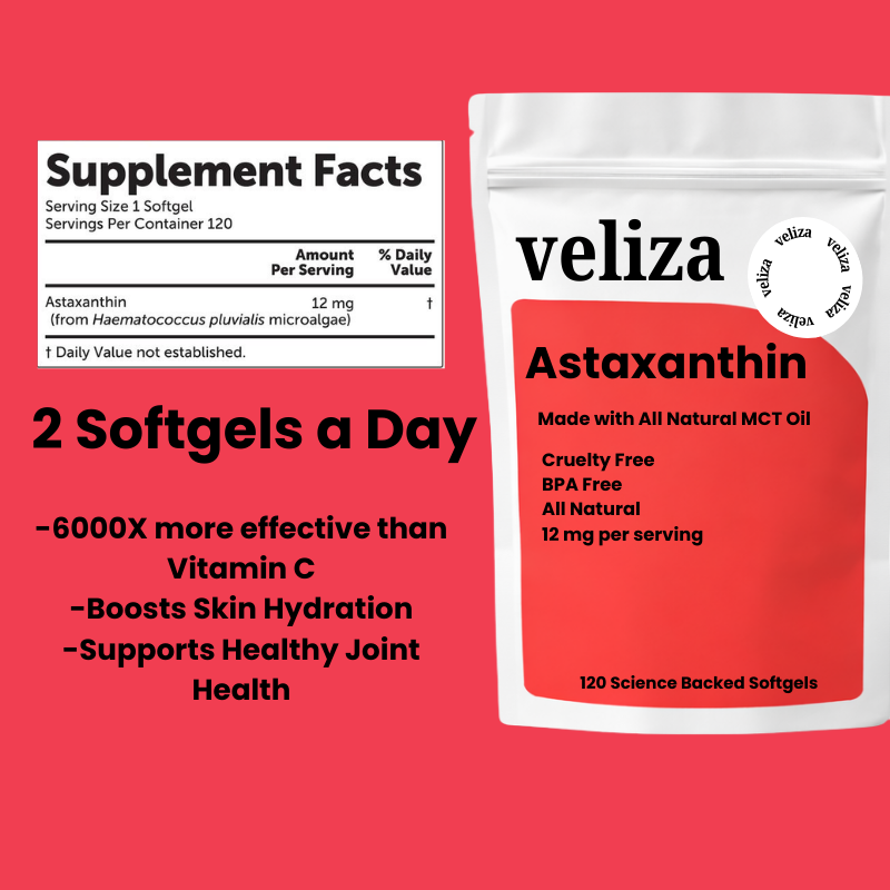 Veliza Astaxanthin+NMN Anti-Aging Bundle