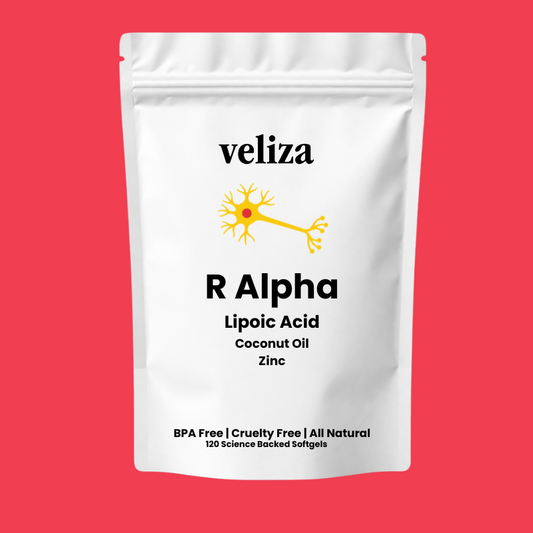 Veliza R Alpha Neuropathy Repair Softgels (PHX)