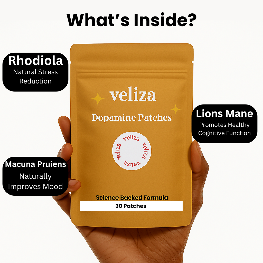 Veliza Wellness Dopamine Patches - Holiday Sale