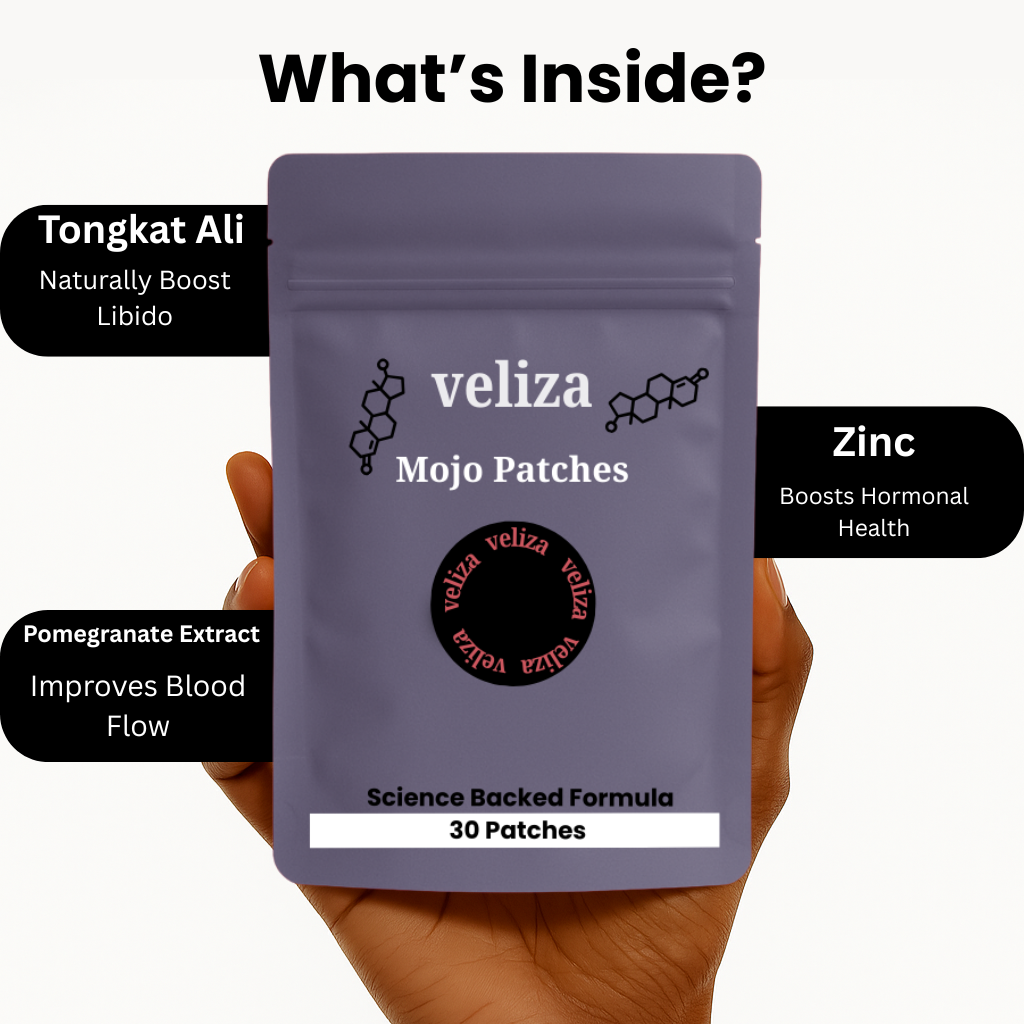 Veliza Vitality Mojo Patches