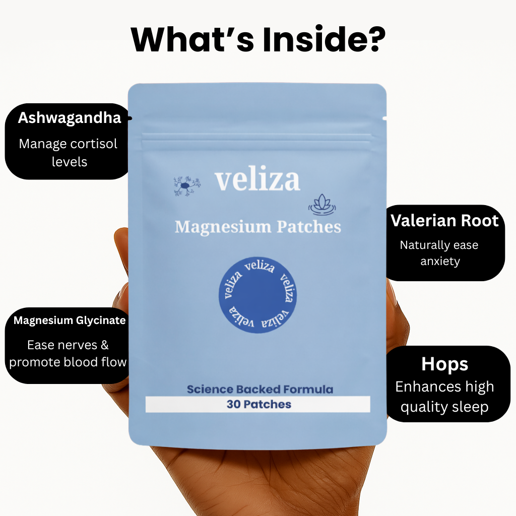 Veliza Nerve Relax Magnesium Patches