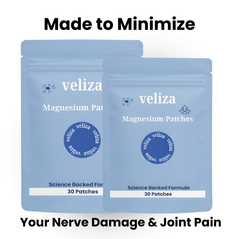 Veliza Nerve Relax Magnesium Patches