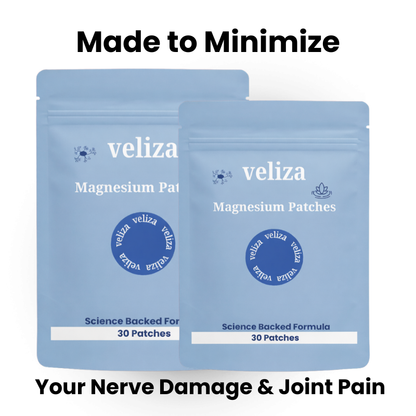 Veliza Nerve Relax Magnesium Patches