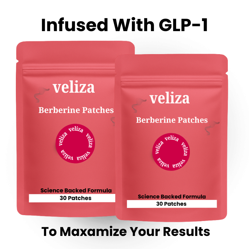 Veliza Cleanse Berberine Patches - Holiday