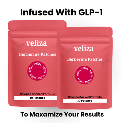 Veliza Cleanse Berberine Patches