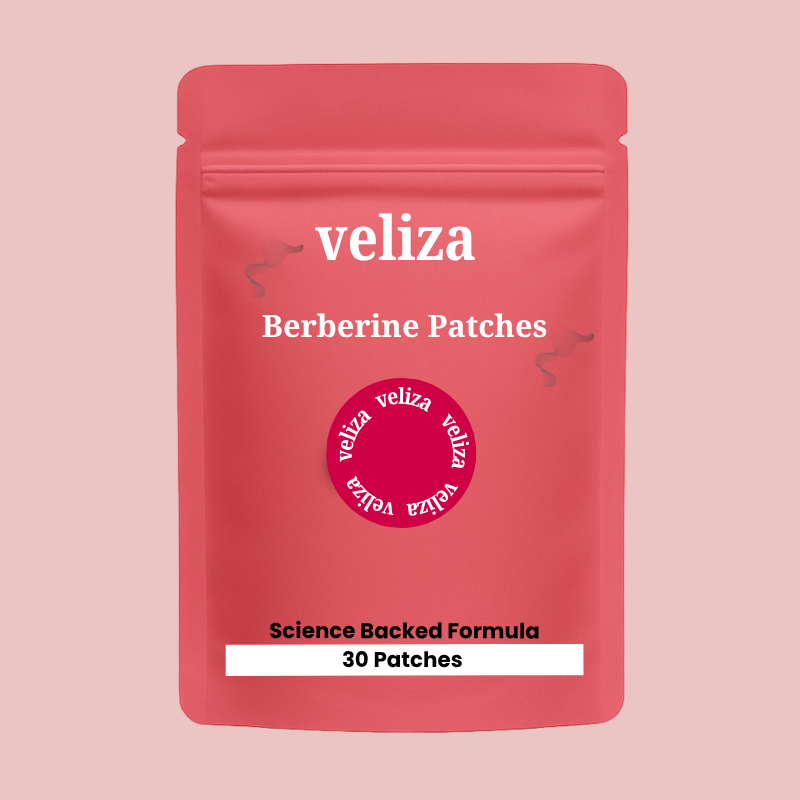 Veliza Cleanse Berberine Patches - Holiday
