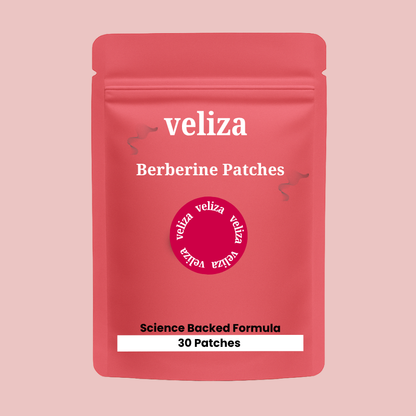 Veliza Cleanse Berberine Patches - Holiday