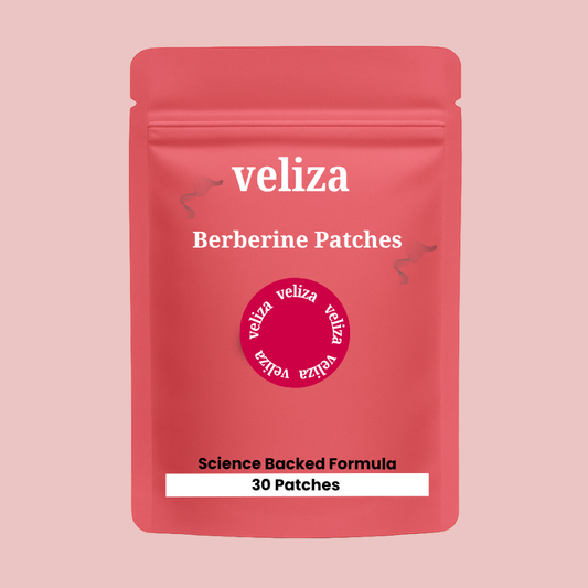 Veliza Cleanse Berberine Patches - Holiday Sale