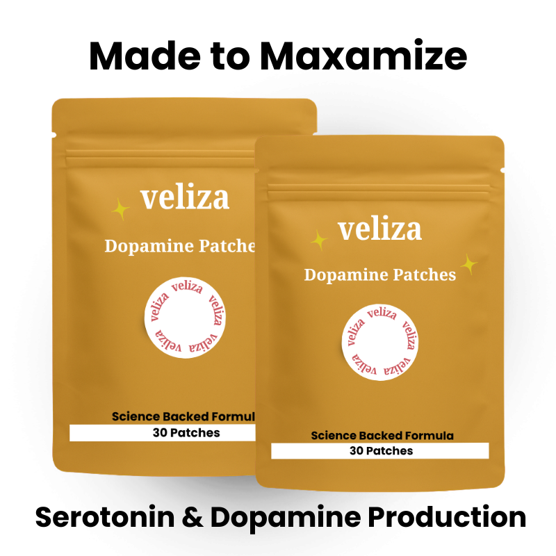 Veliza Wellness Dopamine Patches - Holiday Sale