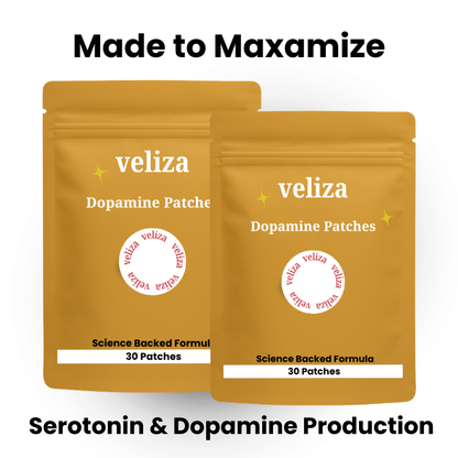 Veliza Wellness Dopamine Patches - Holiday Sale