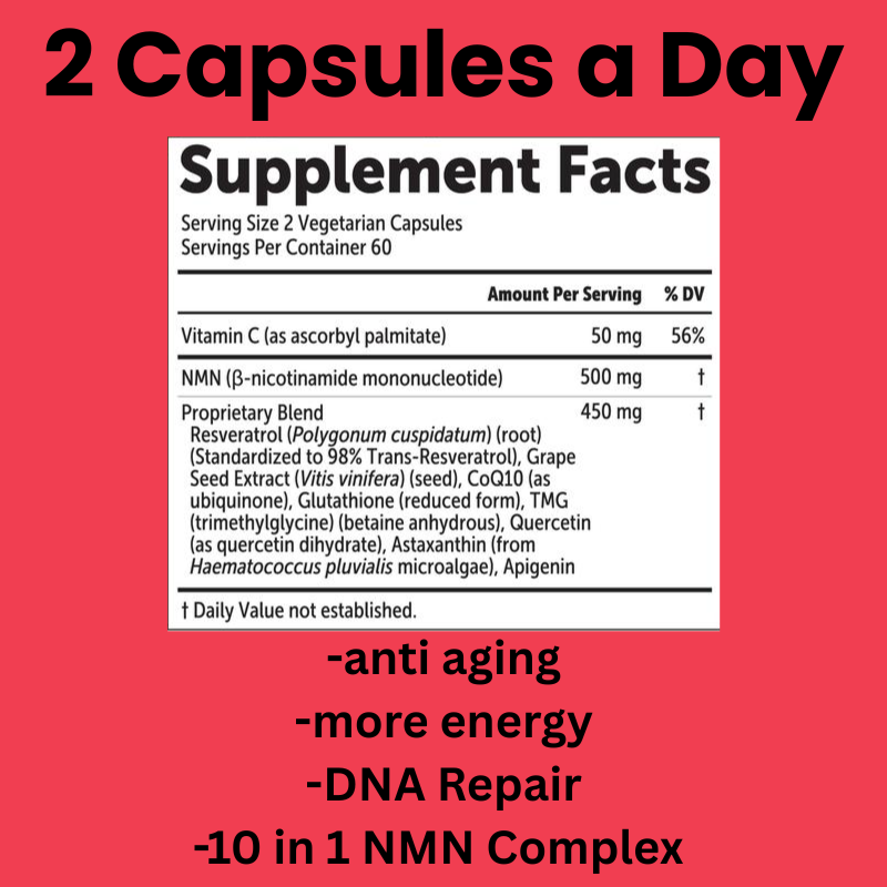 Veliza NMN Complex Capsules
