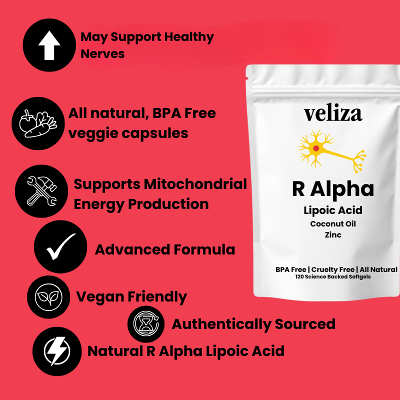 Veliza R Alpha Softgels (PHX)