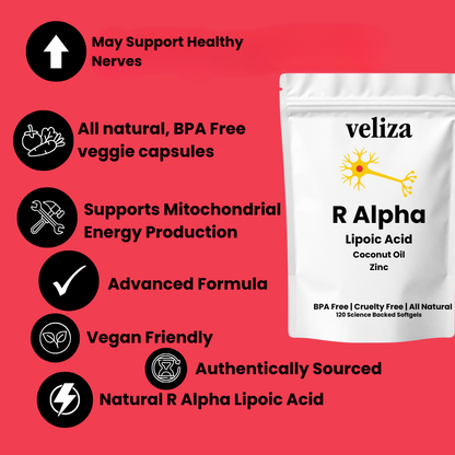 Veliza R Alpha Softgels