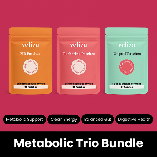 Veliza Metabolic Trio Bundle - Holiday Sale
