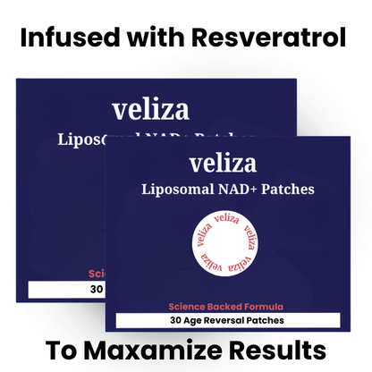 Veliza Liposomal NAD+ Patches