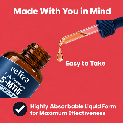 Veliza L-Methylfolate & B-12 Complex