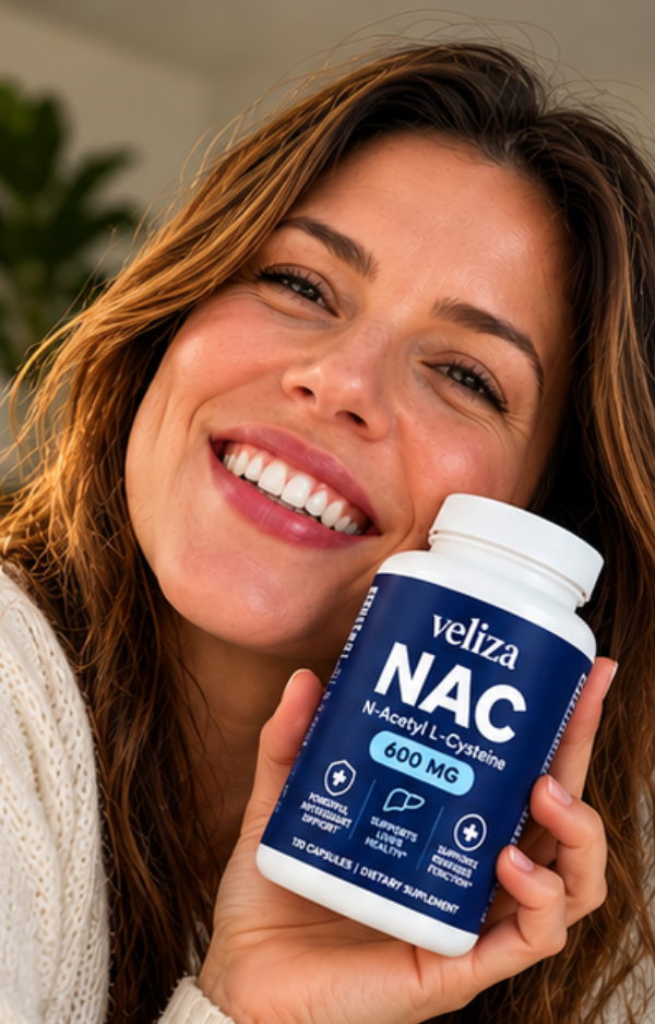 Veliza N-Acetyl L-Cysteine Capsules