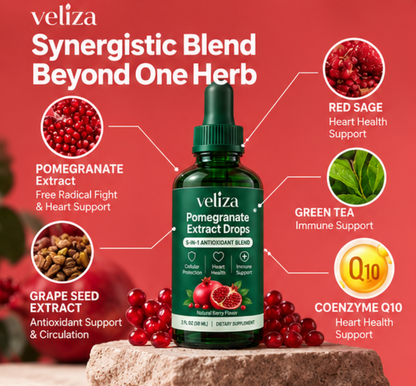 Veliza Pomegranate Extract Drops