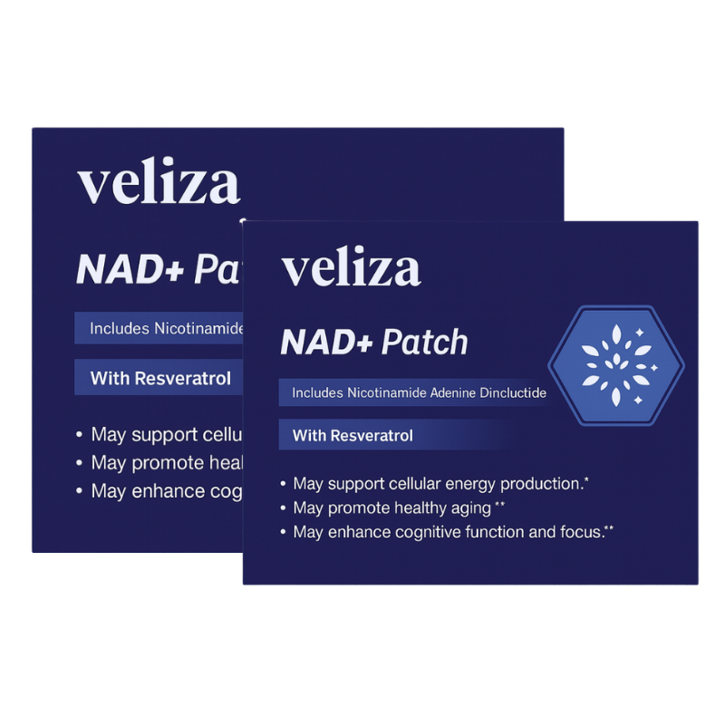 Veliza Liposomal NAD+ Patches