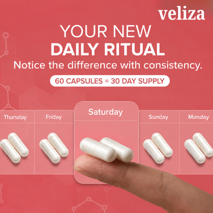 Veliza Liposomal Glutathione Capsules