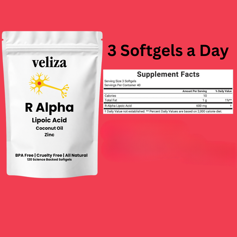 Veliza R Alpha Softgels
