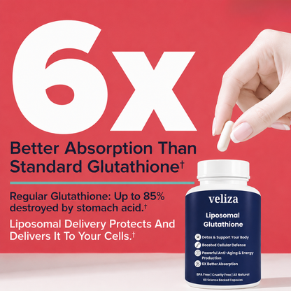 Veliza Liposomal Glutathione Capsules