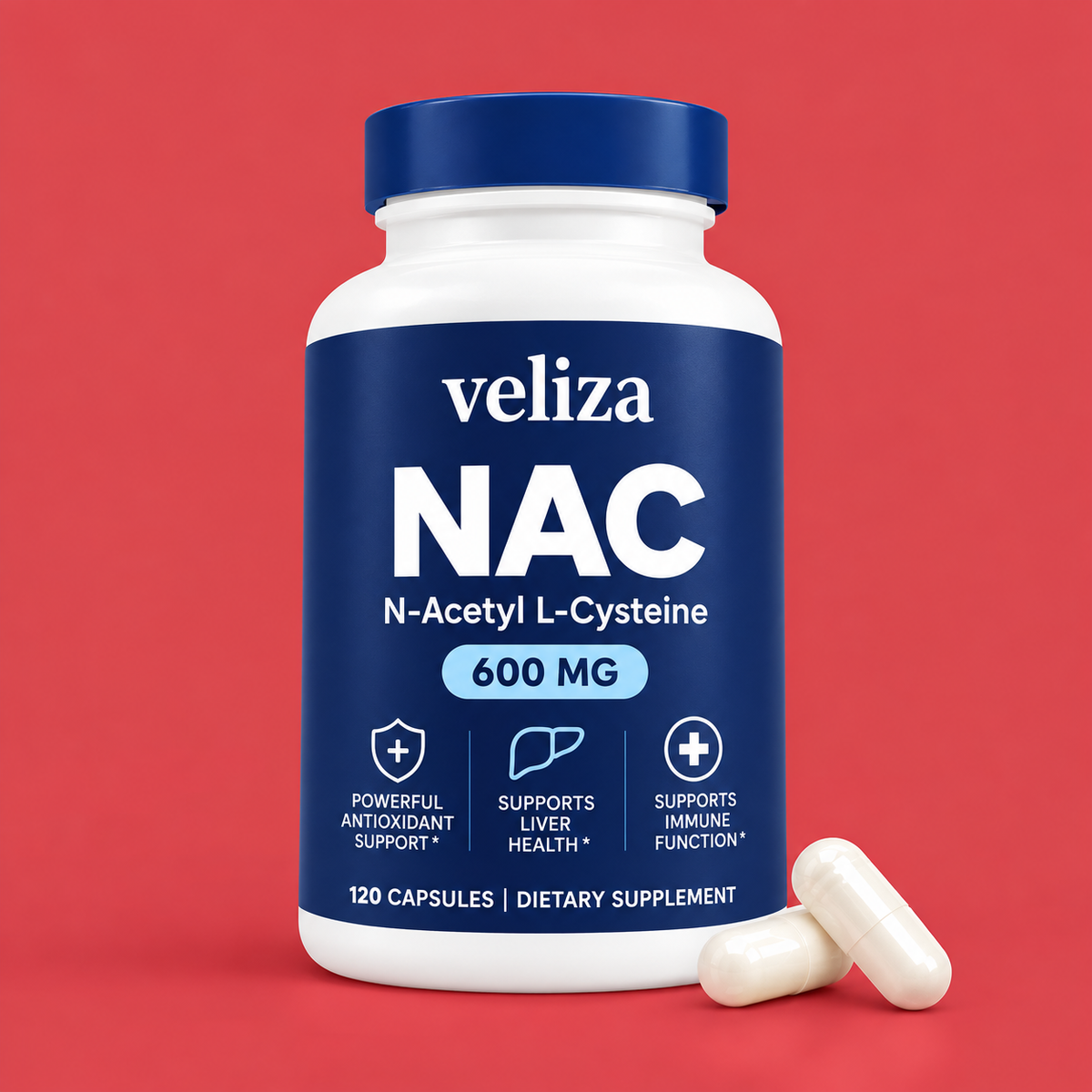 Veliza N-Acetyl L-Cysteine Capsules