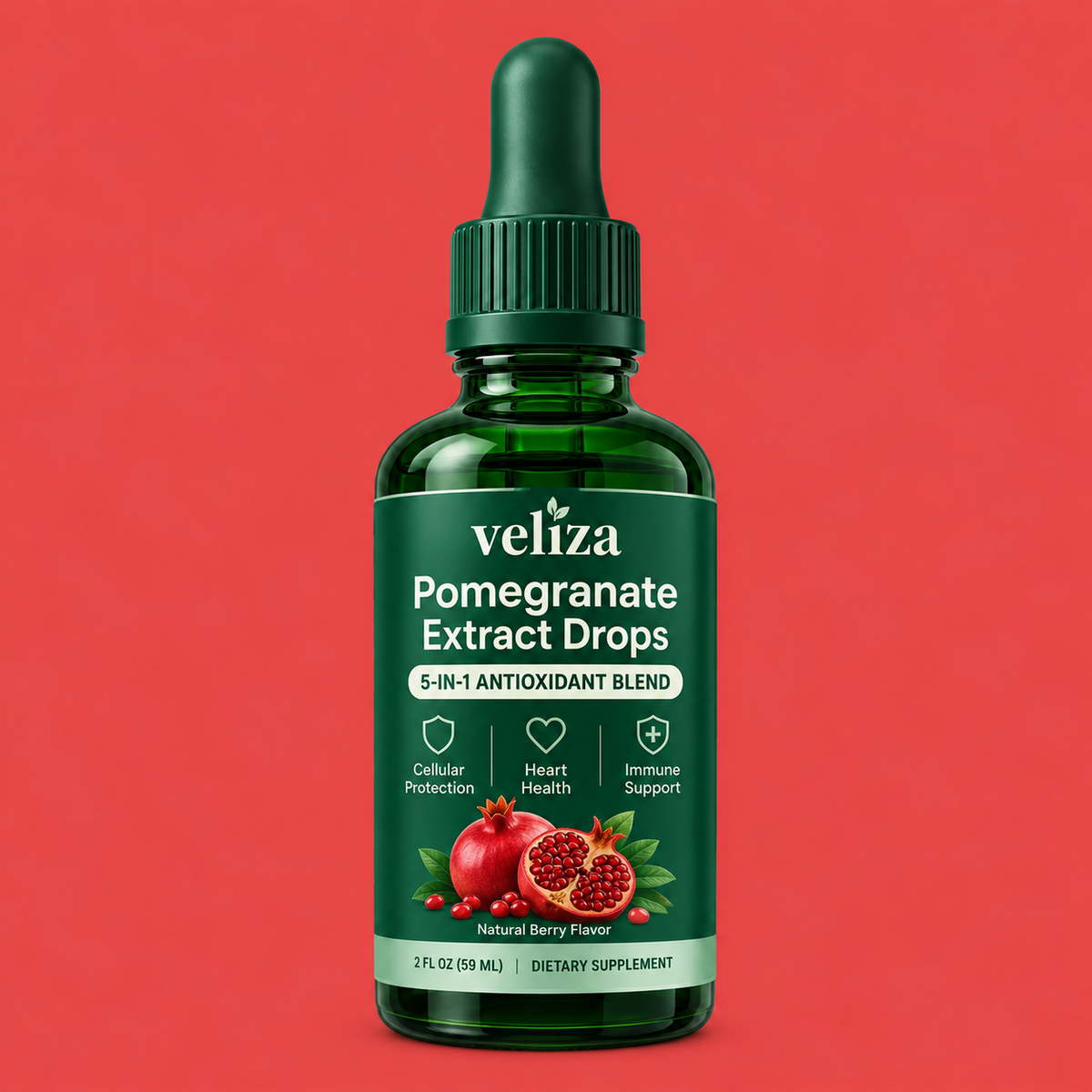 Veliza Pomegranate Extract Drops