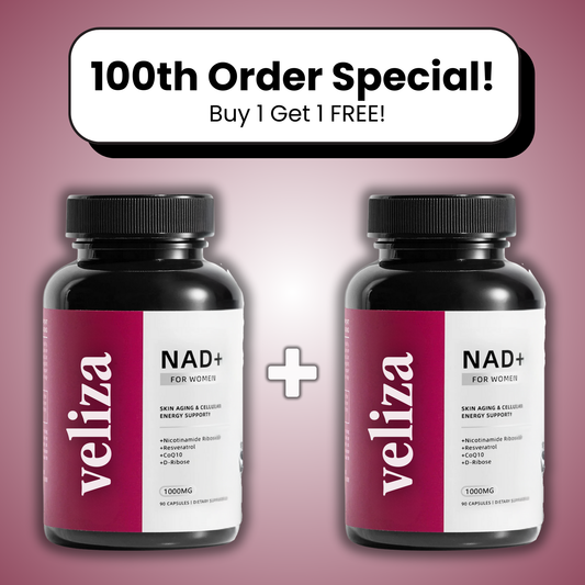 Liposomal NAD+ Capsules - 100th Customer Special!