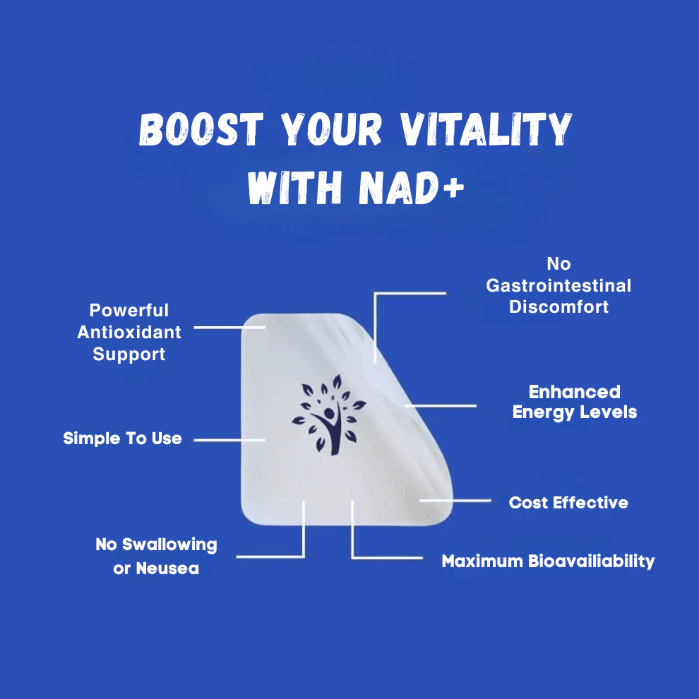 Veliza Liposomal NAD+ Patches