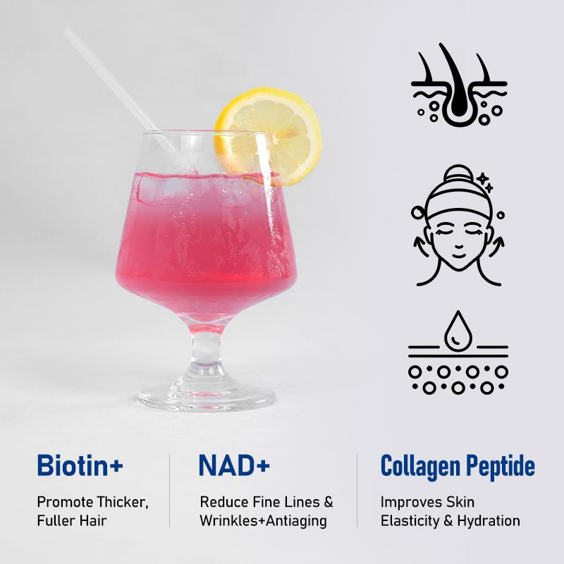 Veliza Anti-Aging Biotin & NAD+ Packs
