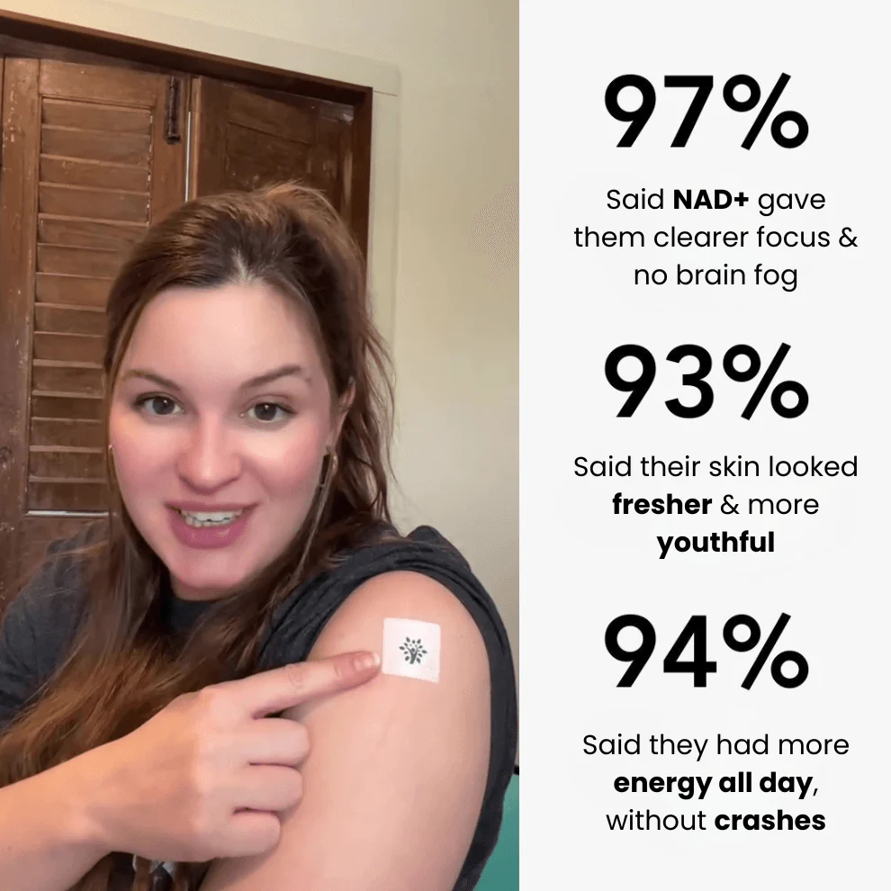 Veliza Liposomal NAD+ Patches