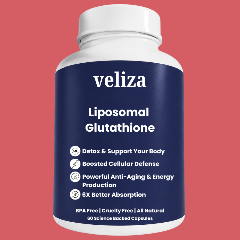 Veliza Liposomal Glutathione Capsules