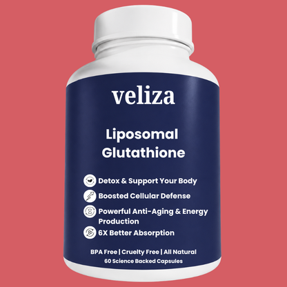 Veliza Liposomal Glutathione Capsules