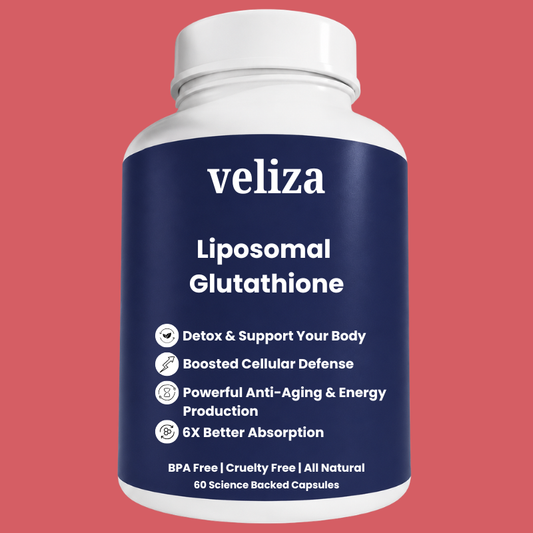 Veliza Liposomal Glutathione Capsules